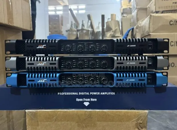 Jac Jp-30000 Professional Digital Power Amplifier. · Photo 1