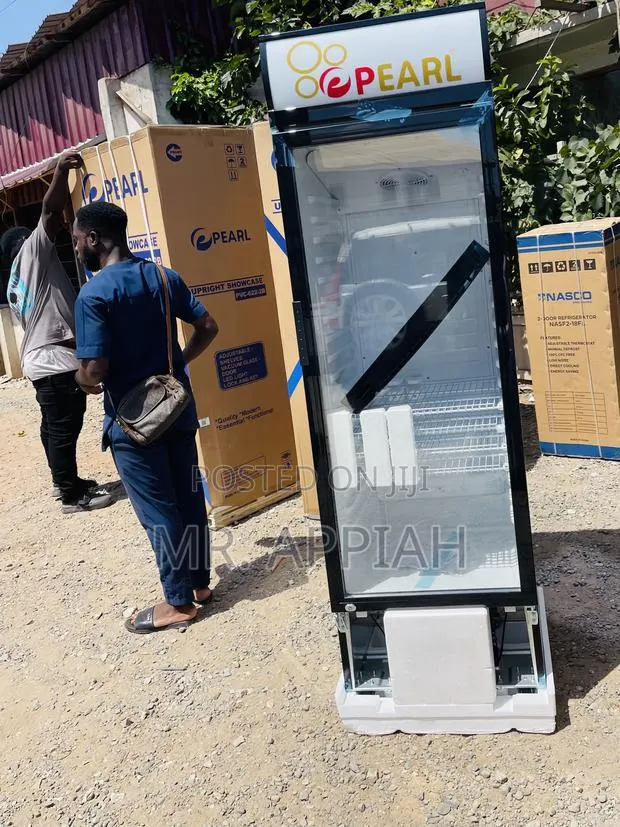 Durable Pearl 238L Single Door Beverage Cooler(PVC-316). · Photo 1