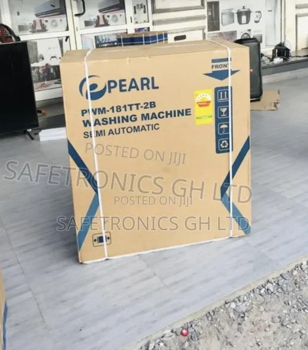 New Design Pearl Twintub Semiautomatic 15kg TopLoad WashingMachine · Photo 1