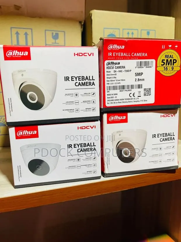 Dahua Analog IR EyeBall Camera 5MP · Photo 1
