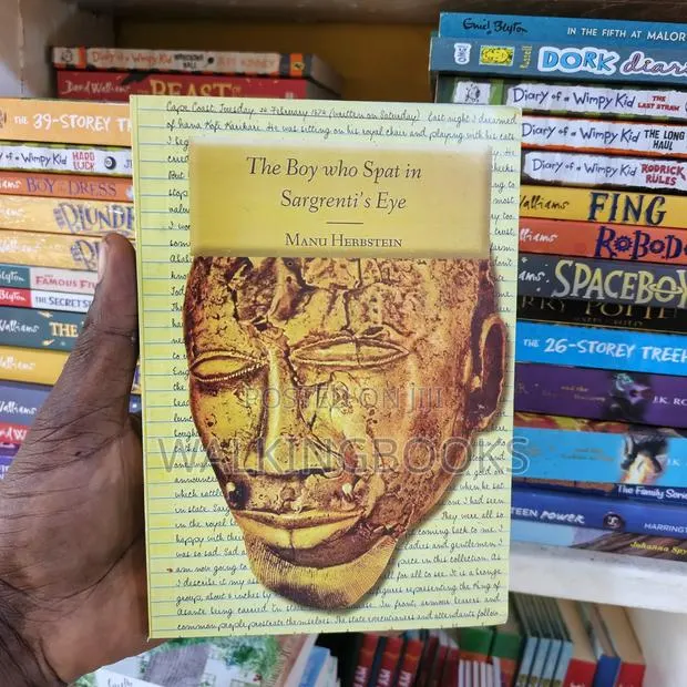 The Boy Who Spat in Sargrenti's Eye · Photo 1