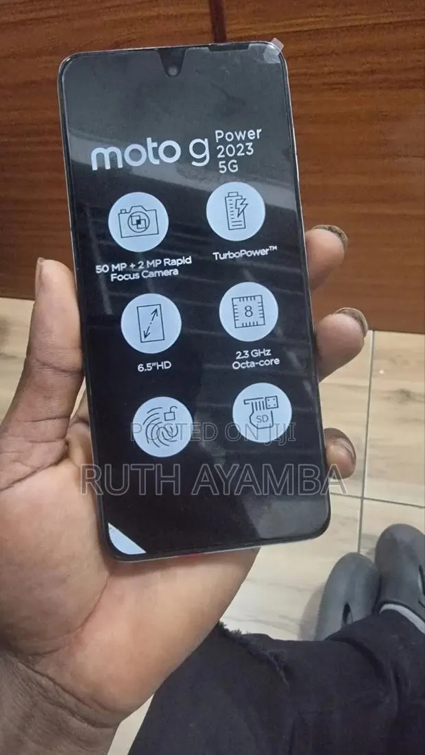 Motorola Moto G Power (2022) 128 GB Black · Photo 1