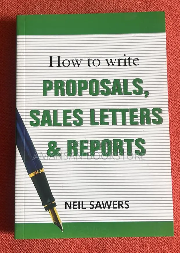 How to Write Proposals,Sales Letters Reports · Photo 1