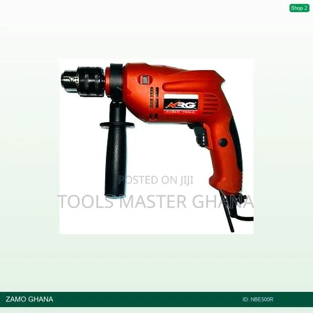 Impact Drill 13mm 500w 3000rpm - Nbe500r · Photo 1