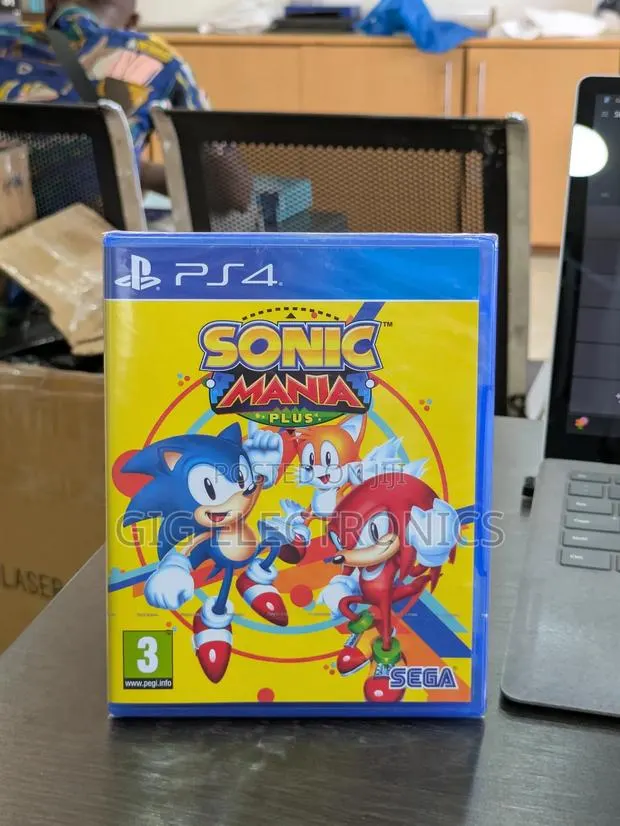 Sonic Mania - Playstation 4 · Photo 1
