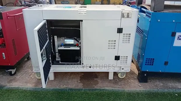 Perkins 20kva Diesel Generator – Ready to Work · Photo 1