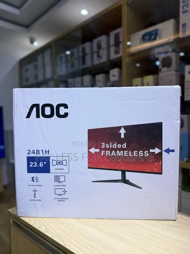 Aoc 24inch Frameless Monitor · Photo 1