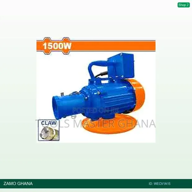 Electric Vibrator Motor(Claw - Wecv1a15 · Photo 1