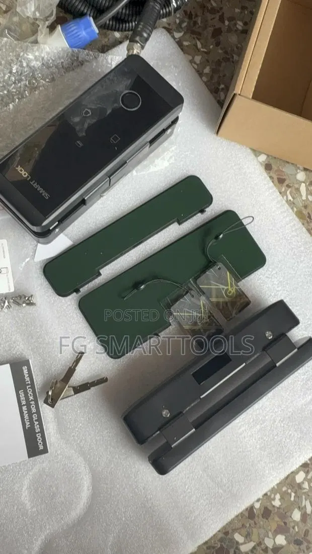Glass Lock / Biometric Glass Smart Lock · Photo 3