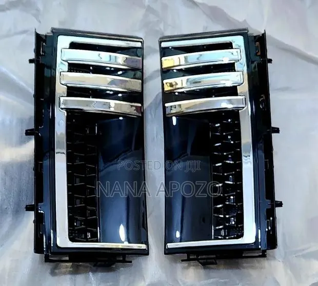Range Rover Vogue L322 Chrome Side Grill Pair for 2002 - 2012