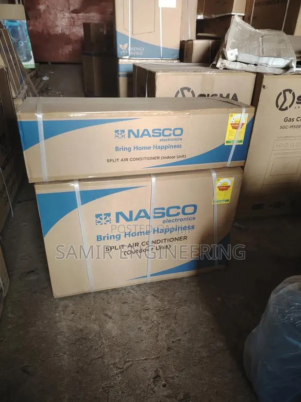 Nasco 1.5hp R410 Eco Split Air Conditioner (Nas-j12-n1-eco) · Photo 1