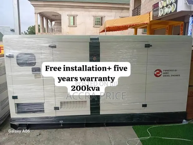 Amp Up Your Power With 200kva Perkins Diesel Gen Diesel · Photo 1