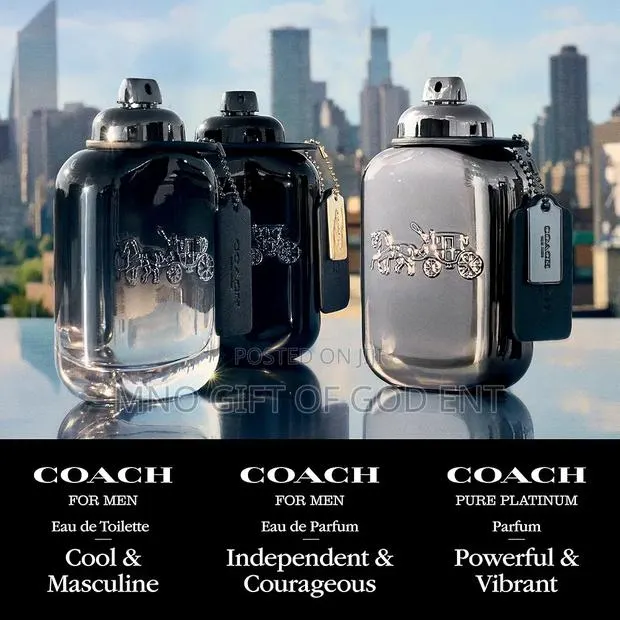 Coach Coach for Men Eau De Parfum From U. S. · Photo 1