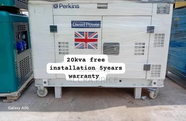 Perkins Quick Power 20kva Diesel Perkins Generator · Photo 1
