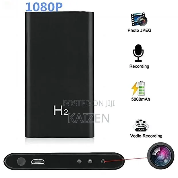 Power Bank Camera (H8) · Photo 1