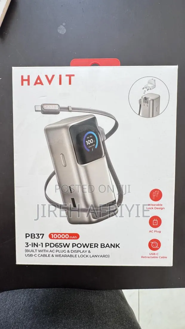 3 in 1 HAVIT POWER BANKS · Photo 1