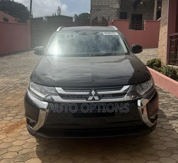 Mitsubishi Outlander SEL AWC 2017 Black · Photo 1