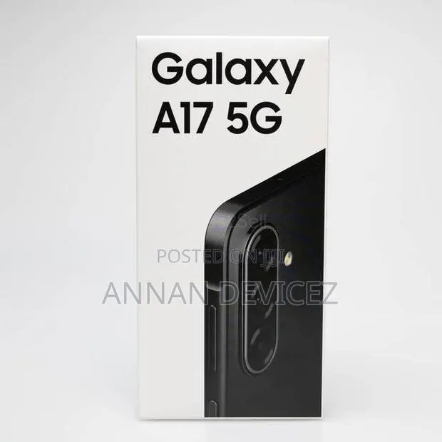 New Samsung Galaxy A17 5G 256 GB Black · Photo 1