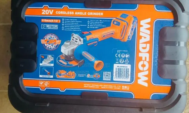 Wadfow 20v Cordless Angle Grinder · Photo 1