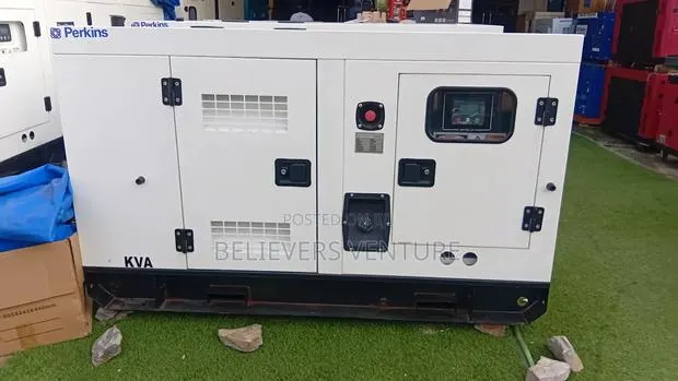 Heavy Duty Perkins Generator – 35kva Uk Made · Photo 1