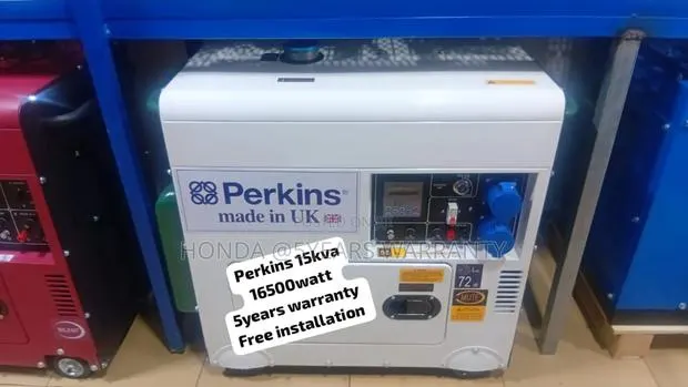 High Power Generator Perkins 15kva 16500watt Diesel 15kva · Photo 1