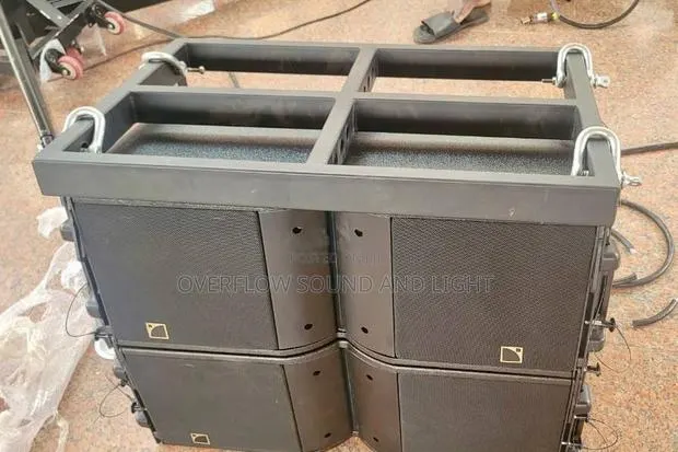 L’Acoustics Kara 10” Line Array And Flying Bar Bundle · Photo 1
