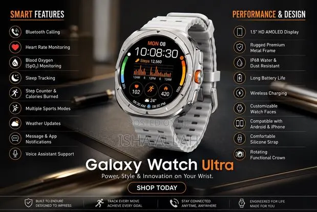 Samsung Galaxy Ultra Watch · Photo 2