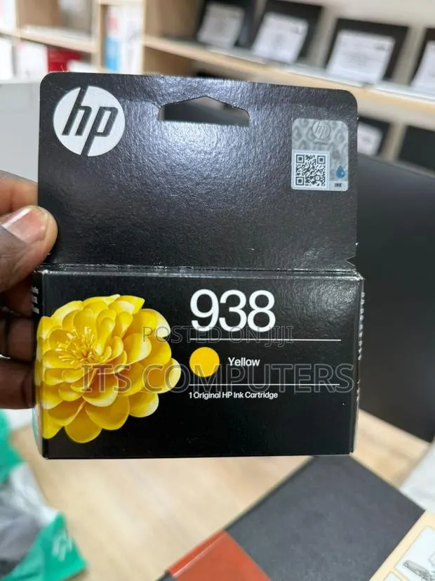 Hp 938 Yellow Ink Cartridge · Photo 1