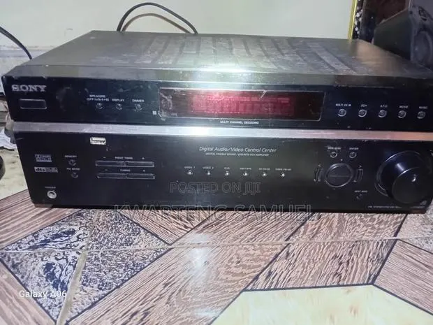 Powerful Sony Av Receiver 3d Sound With Bluetooth,Radio,Usb, Optical · Photo 1