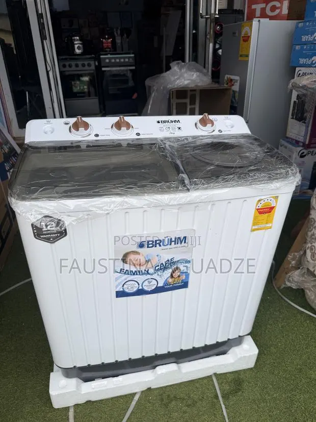 Bruhm 7kg Twin Tab Washing Machine · Photo 1