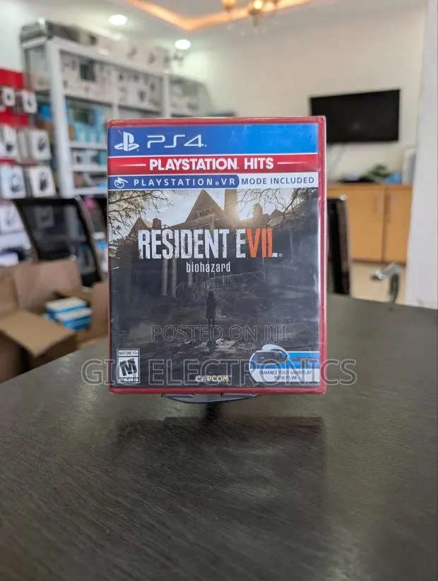 Resident Evil 7 Biohazard (PS4) · Photo 1