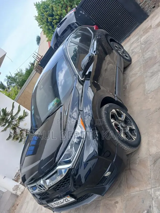 Honda CR-V EX-L AWD 2018 Black · Photo 1