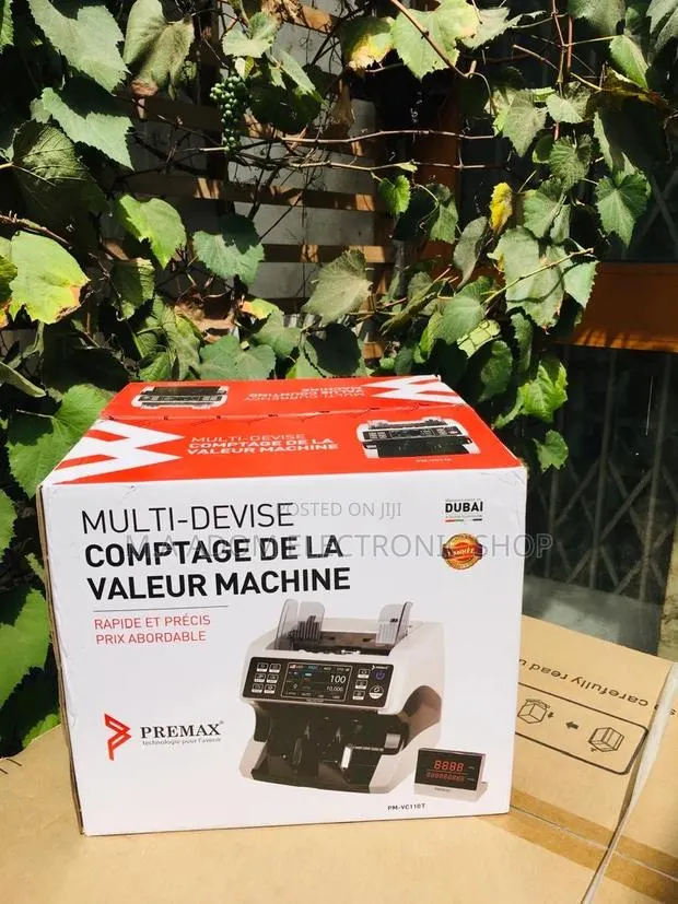 Premax Money Counter Machine: Streamline Your Cash Handling · Photo 1