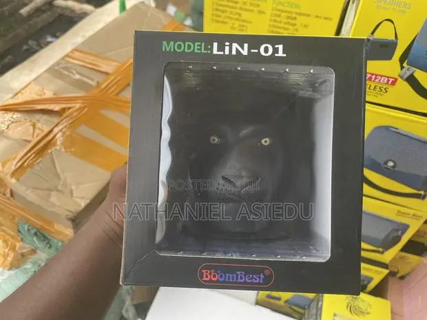 Boombest Lin-01 Wireless Bluetooth Speaker · Photo 1