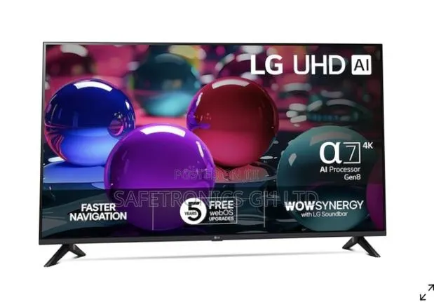 Get Authentic Lg 50" Uhd Ai Ua73 Smart Tv 2025 · Photo 1