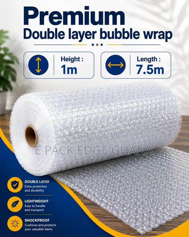 Bubble Wrap Double Layer · Photo 1