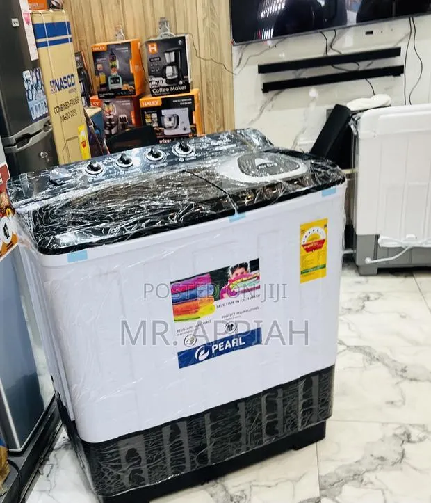 Super Quality Pearl 18kg Twin Tub Washing Machine(Spin Dry) · Photo 1