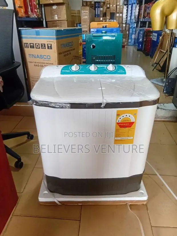 Nasco 5kg Laundry Machine – Low Power · Photo 1
