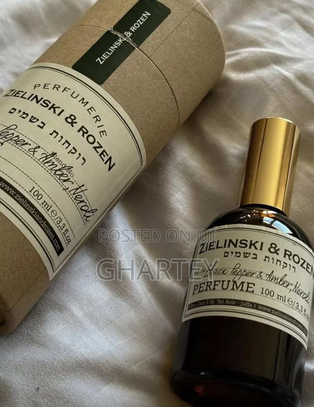 Zielinski Rozen Black Pepper Amber Neroli-Bold Elegance in Every Drop · Photo 1