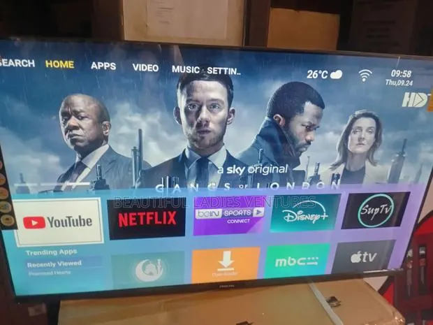 The New Nikai Smart TV Suitable for Homes · Photo 1