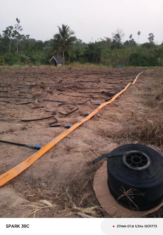 Irrigation Installation · Photo 1