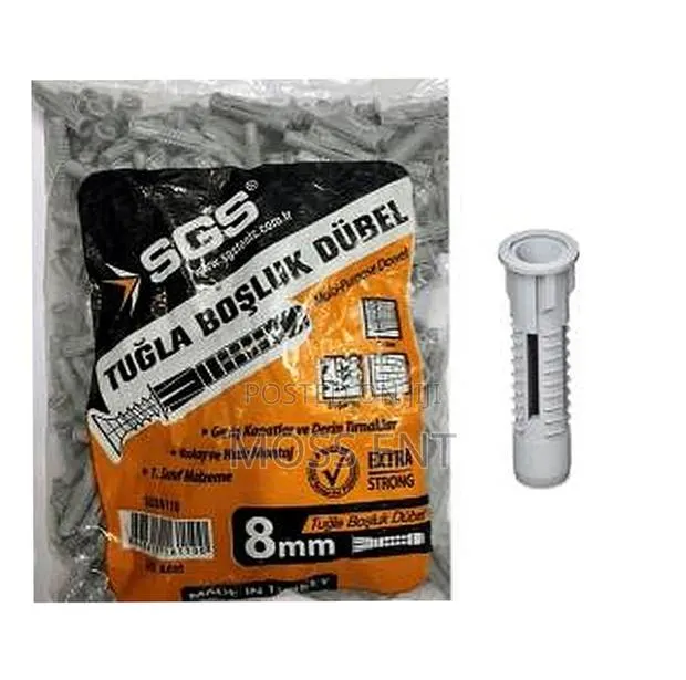 Brick Space Peg 8mm (Dubel) Brick Plug - Sgs6110 · Photo 1