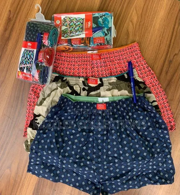 3in1 Loose Boxers for Men · Photo 1