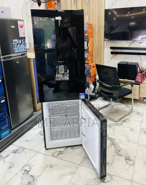 Check Out Affordable Pearl Double Door Refrigerator(Mirror) · Photo 1