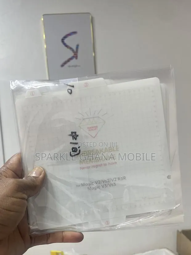 Honor Foldable Smartphones V2,Vs2,V2 Srs, V3, Vs3 Membraine · Photo 1