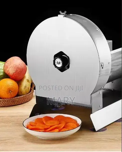 Electric Plantain/Vegetables/Fruits Slicer (Plantain Chips Slicer) · Photo 3