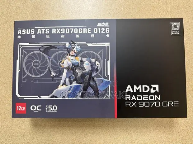 ASUS Rx 9070gre Oc · Photo 1