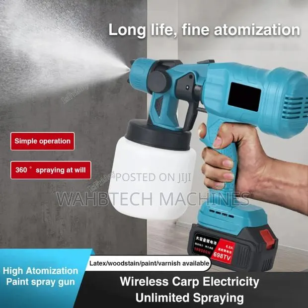 Chargeable Spraying Machine · Photo 1