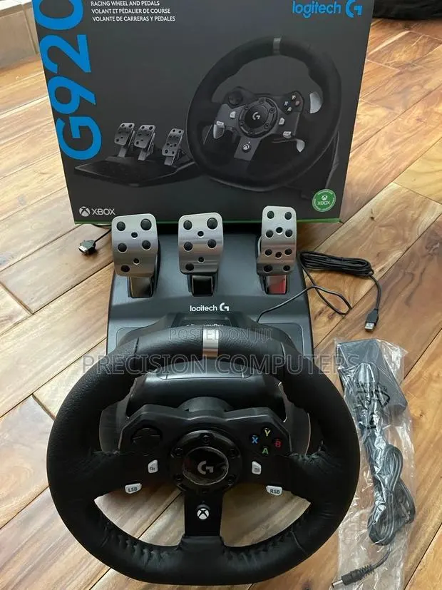 Logitech G920 Racing Wheel(Xbox and Pc) · Photo 1