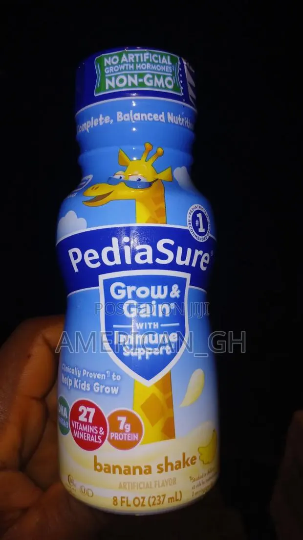 Pediasure Glow and Gain Banana Shake, 24pk · Photo 1